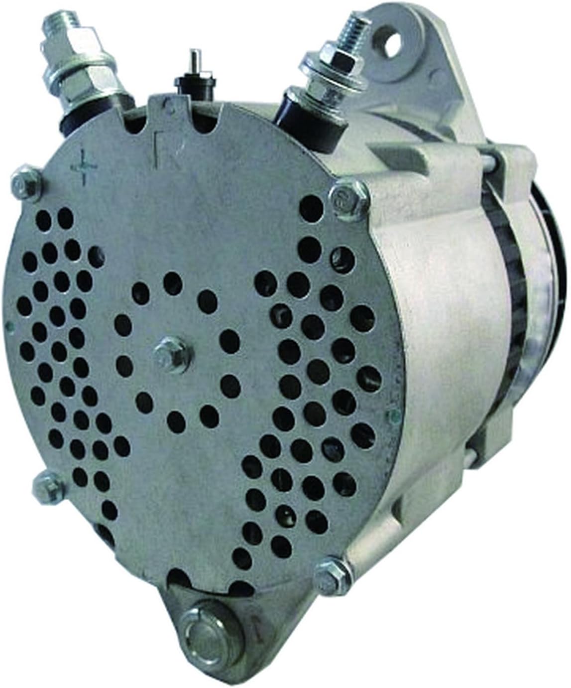 RAREELECTRICAL Alternator 24V 50 Amp Compatible With Cat Scraper 621F 623F 627F 631E It24b Denso 100211-0860 100211-0890 9760218-086 Caterpillar 3306 3406 3114 Industrial Brushless Motor