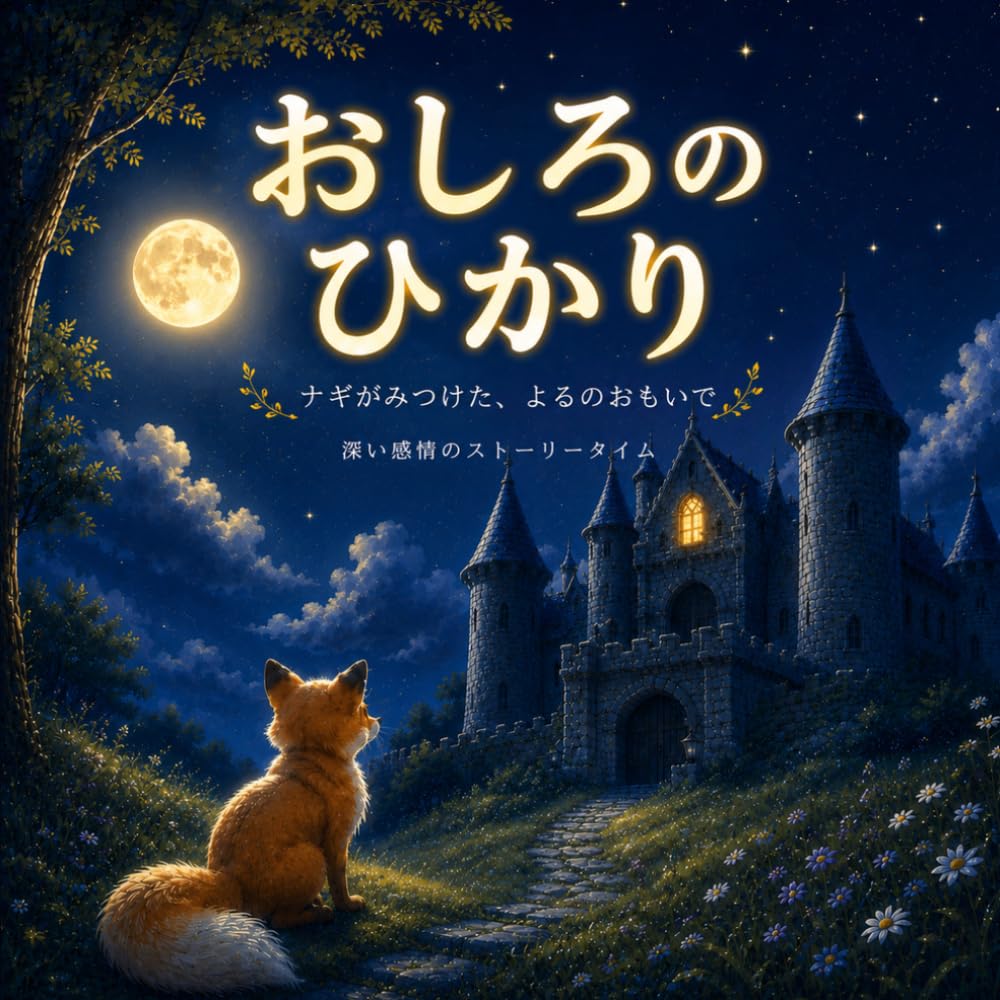 おしろのひかり: ナギがみつけた、よるのおもいで
