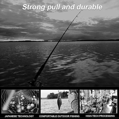 Miniatura 9 de SeaKnight - Línea de pesca de nailon de 1,640.4 ft3,280.8 ft de material japonés, monofilamento de línea de pesca de mar 2-35 libras