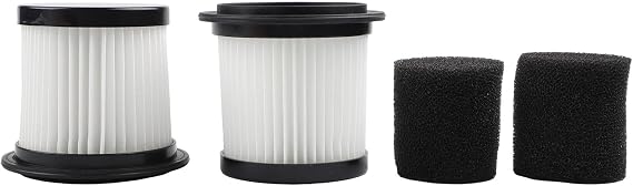 H13 Filter for Replacement Bieiao, MHRMHR KP1108, AIRDIYA P1/VG3 & Ealken Cordless for Vacuum Cleaners, Washable for Pre-Filter Sponge Set