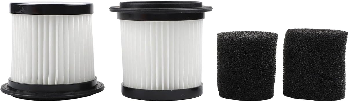 H13 Filter for Replacement Bieiao, MHRMHR KP1108, AIRDIYA P1/VG3 & Ealken Cordless for Vacuum Cleaners, Washable for Pre-Filter Sponge Set