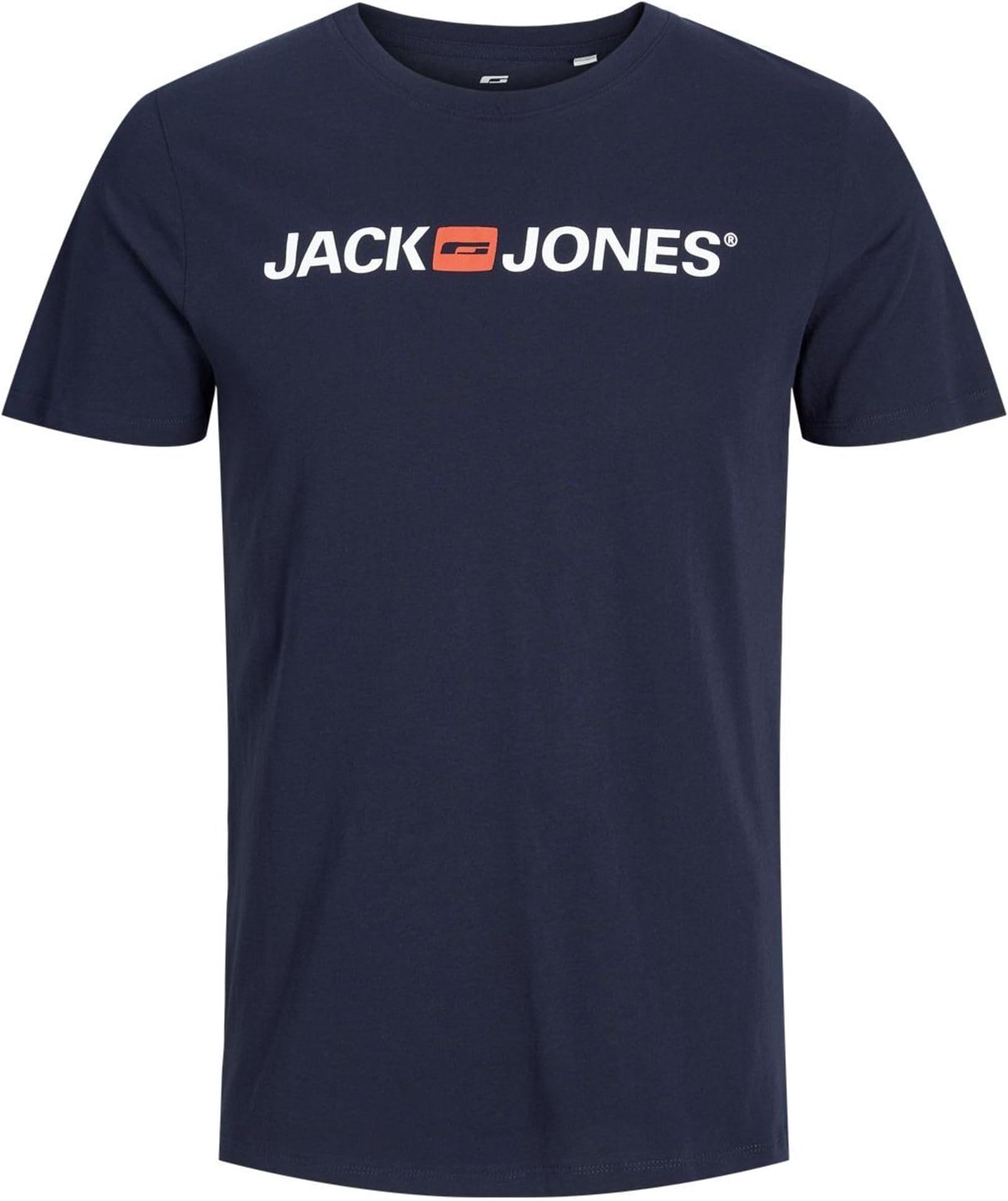 mens Jjecorp Logo Tee SS Crew Neck Noos Slim Fit T-Shirt T-Shirt (pack of 1)