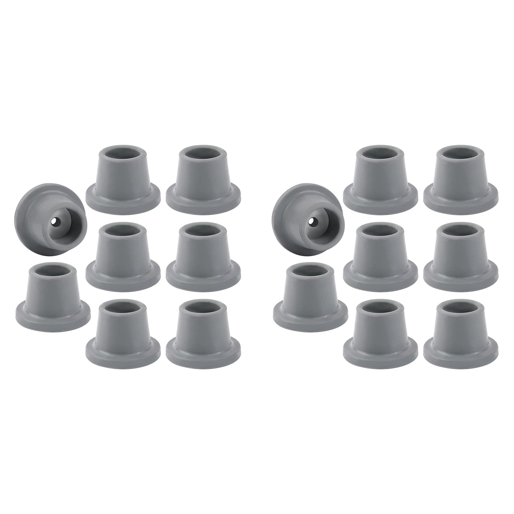 Hndhbfgrt 16Pcs Replacement Feet for Shower Chair Bath Seat Rubber Tips Non Slip Shower Bench and Tub Transfer Suction Cup Feet