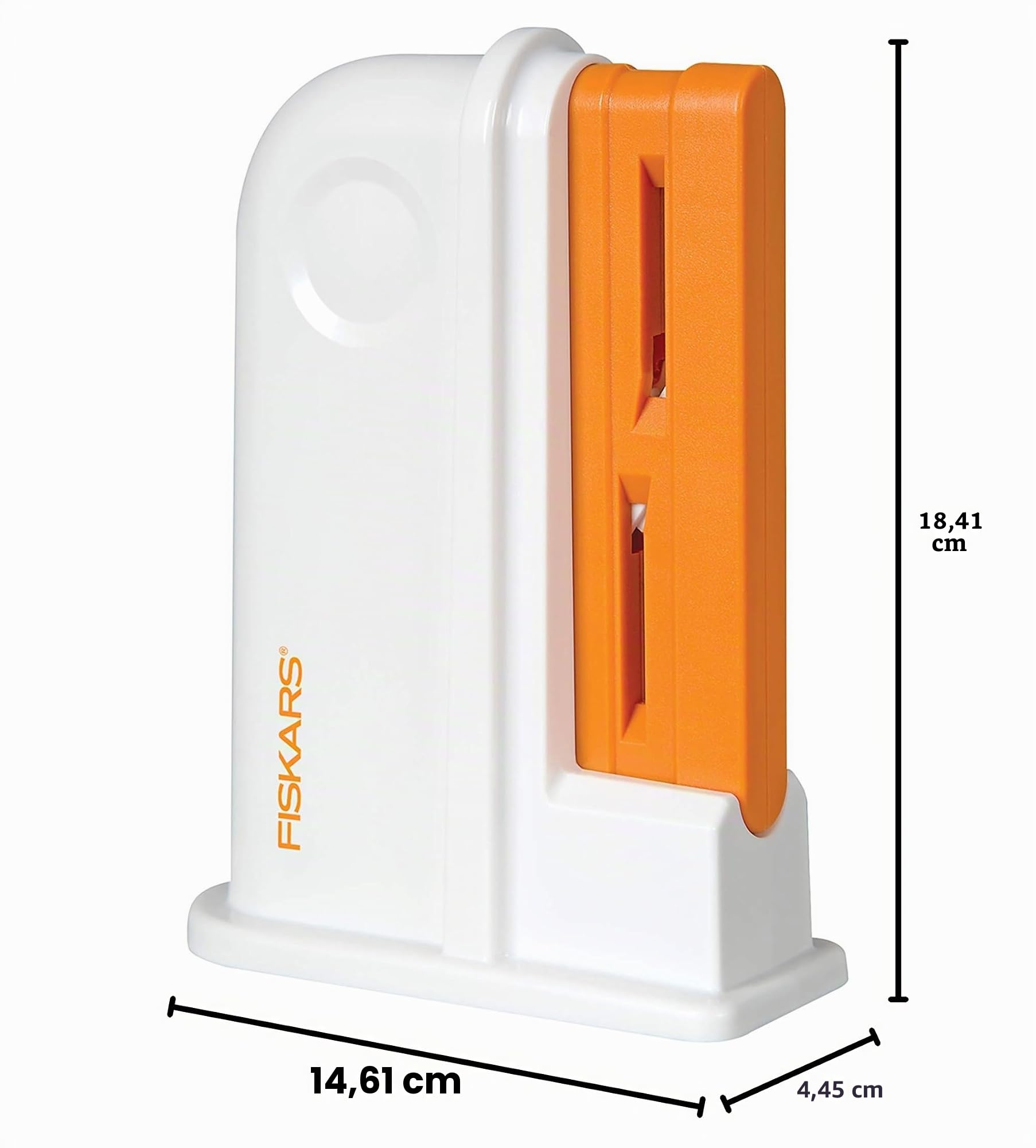 Fiskars Aiguiseur de ciseaux universels de bureau (198620)