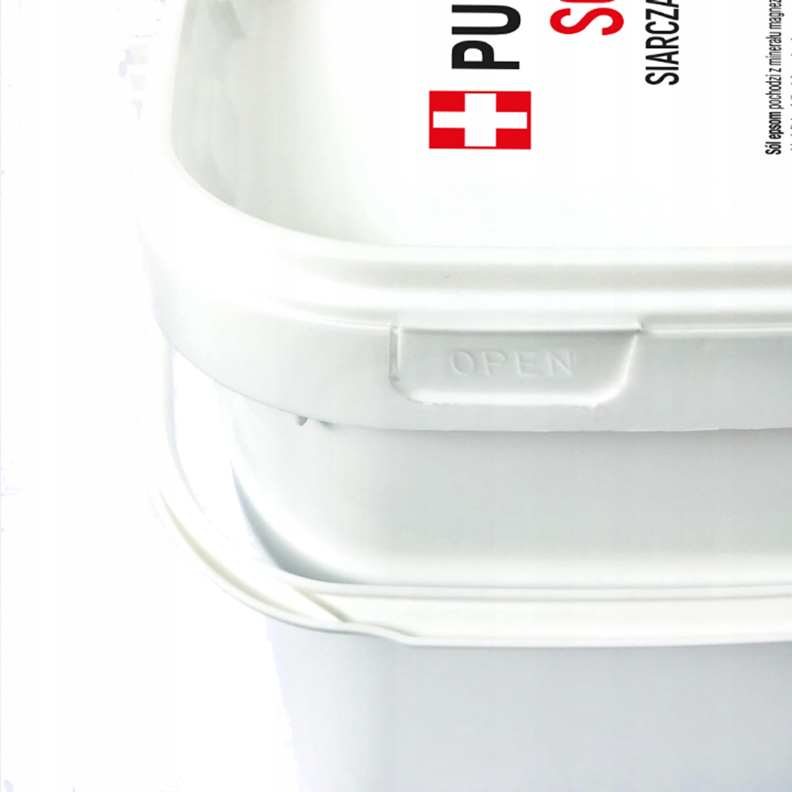 CHOSA Sale di Epsom 5kg - Solfato di Magnesio Naturale per Relax, Corpo e SPA - Cristalli Purissimi per Benessere - Sali per Bagni - Pelle Liscia - Rilassamento Muscolare