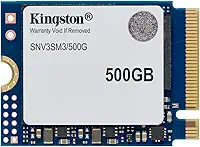 Kingston NV3 NVMe PCIe 4.0 SSD interno 500GB M.2 2230-SNV3SM3/500G