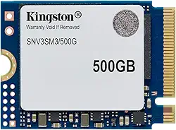 Kingston NV3 NVMe PCIe 4.0 SSD interno 500GB M.2 2230-SNV3SM3/500G