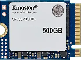 Kingston NV3 NVMe PCIe 4.0 SSD interno 500GB M.2 2230-SNV3SM3/500G
