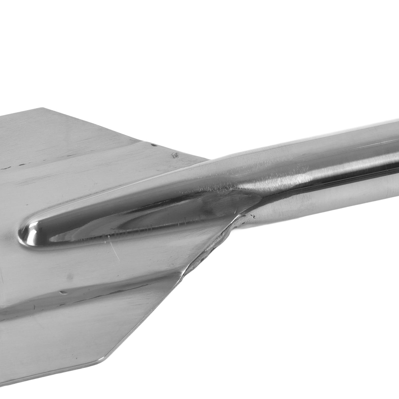 Espátula para Mezclar Cocina Ultra Larga Espátula para Cocinar con Mango Largo de Acero Inoxidable para Hornear Revolver Mezclar Diseño Alargador (61CM)