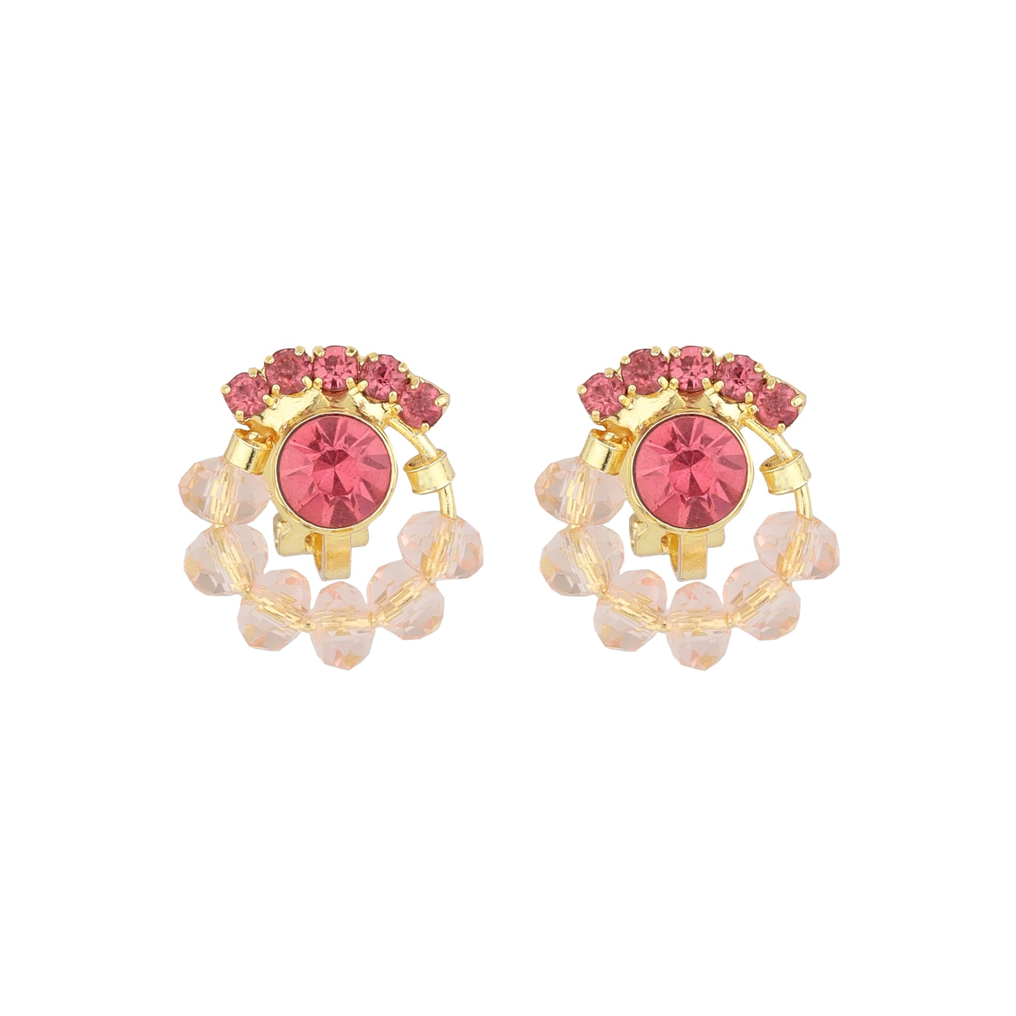See full amazon price history chart for CLIPZON Ear Cuffs without Piercing – Elegant and Decadent Clip On Earrings for Non Pierced Ears – Timeless and Classic Cuff Earrings for Women –Ear Cuff Earrings (G1048) (Rose (Pink)) CLIPZON Ear Cuffs without Piercing – Elegant and Decadent Clip On Earrings for Non Pierced Ears – Timeless and Classic Cuff Earrings for Women –Ear Cuff Earrings (G1048) (Rose (Pink)) (B0CQH5YJJ3) Amazon Price History, Amazon Price Tracker