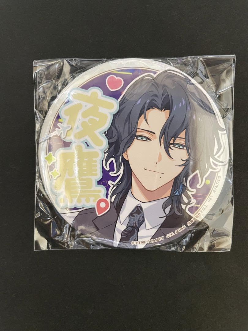 18TRIP エイトリ namco 応援缶バッジ夜鷹ナムコ9個セット