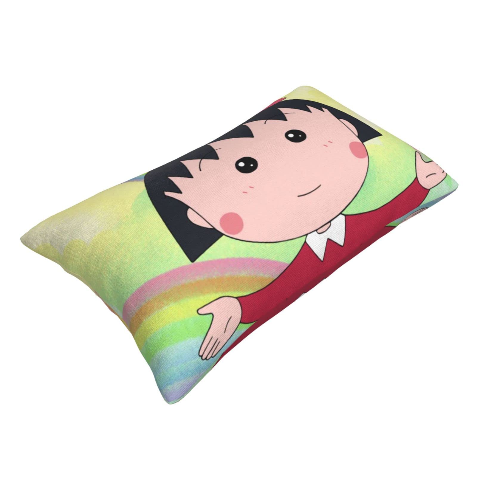 Amazon｜ちびまる子ちゃん枕カバーは洗濯速乾、柔軟防ダニ、抗菌防臭