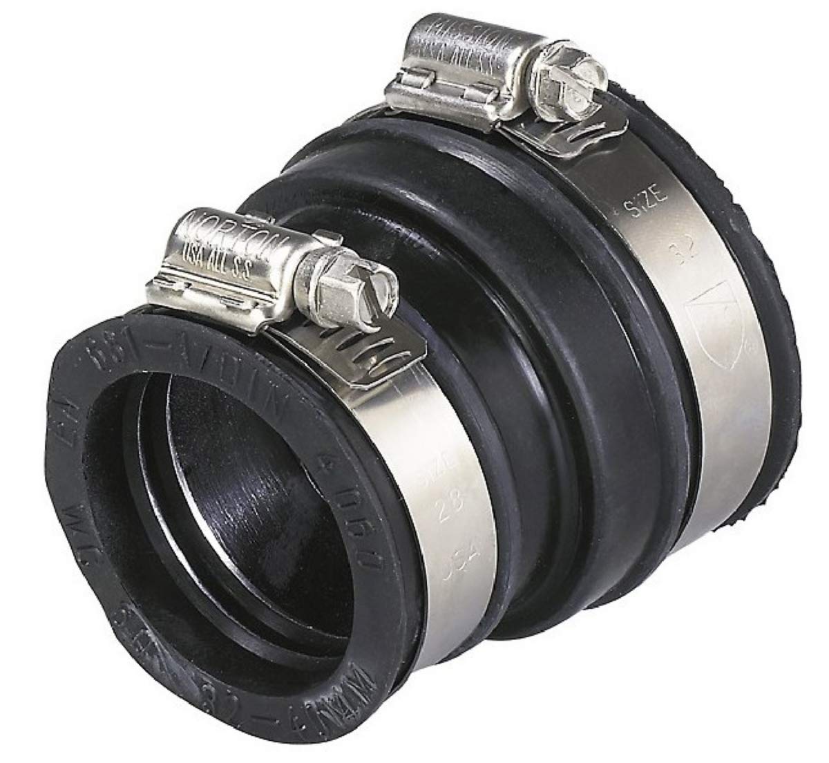 raccord flex-​seal plus ac - largeur 64 - diamètre 32-​40 / 40-​50 - norham ac0502