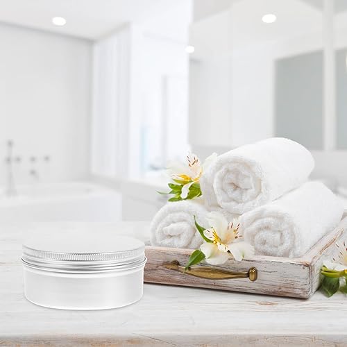 Miniatura 6 de Caja de lata de metal, caja de jabón, soporte de jabón portátil con tapa, tamaño de viaje para camping, gimnasio, viajes, para caramelos en polvo de