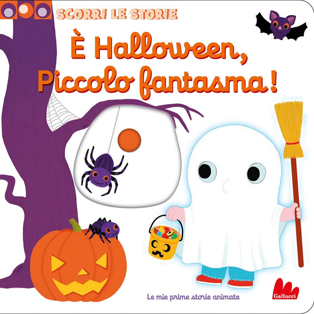 È Halloween, Piccolo Fantasma! Scorri Le Storie. Ediz. A Colori - 4