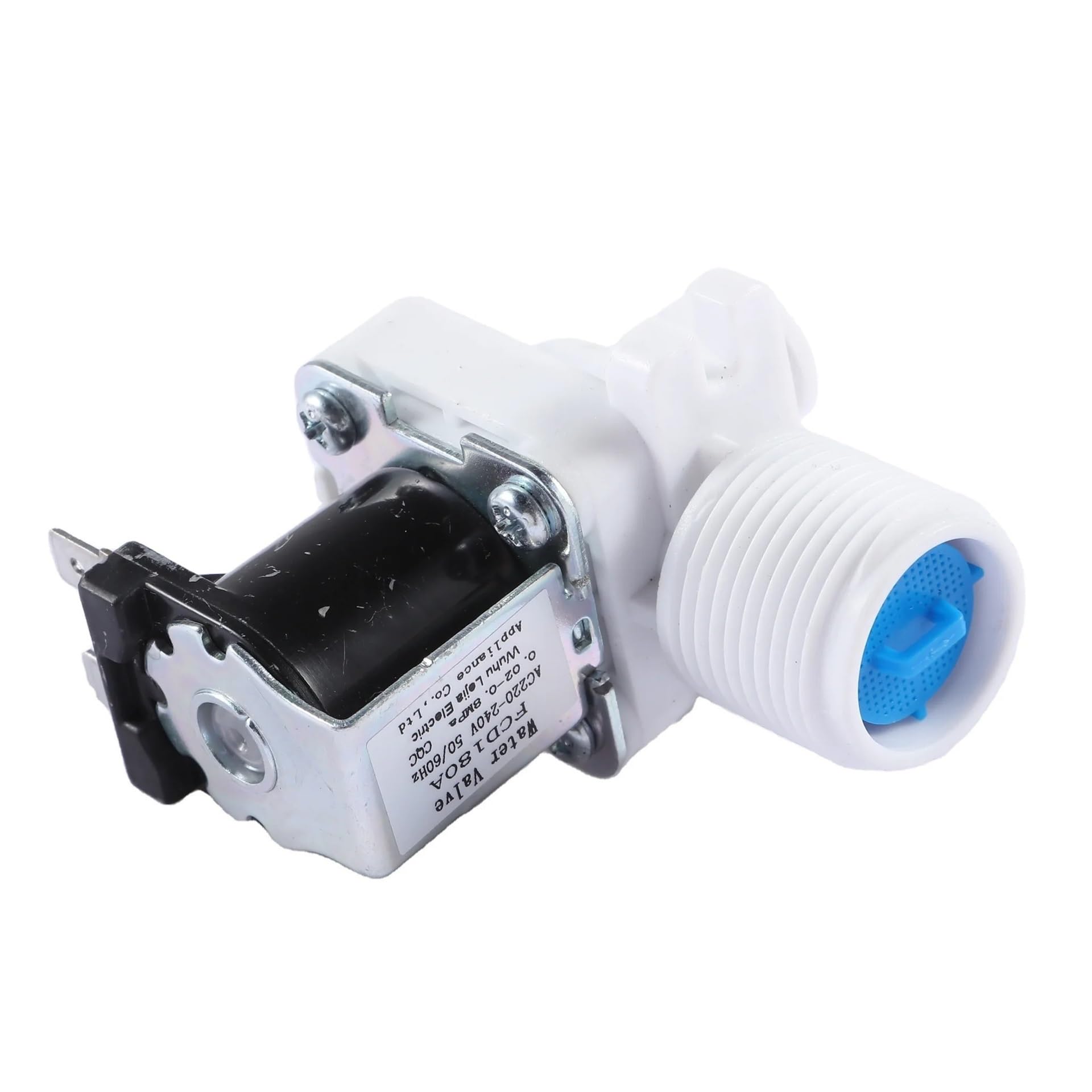 Zghqhcdrh One Color Washing Machine Water Inlet Valve Solenoid Valve Universal Washing Machine Parts Water Inlet Valve Fcd180a