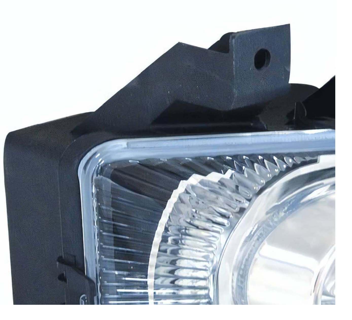 Fanale Fendinebbia realizzato per Opel ASTRA H da anno 2004 lato passeggero H3 24462134