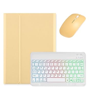 Amazon.co.jp: マウス付き iPad（A16) バックライトキーボード