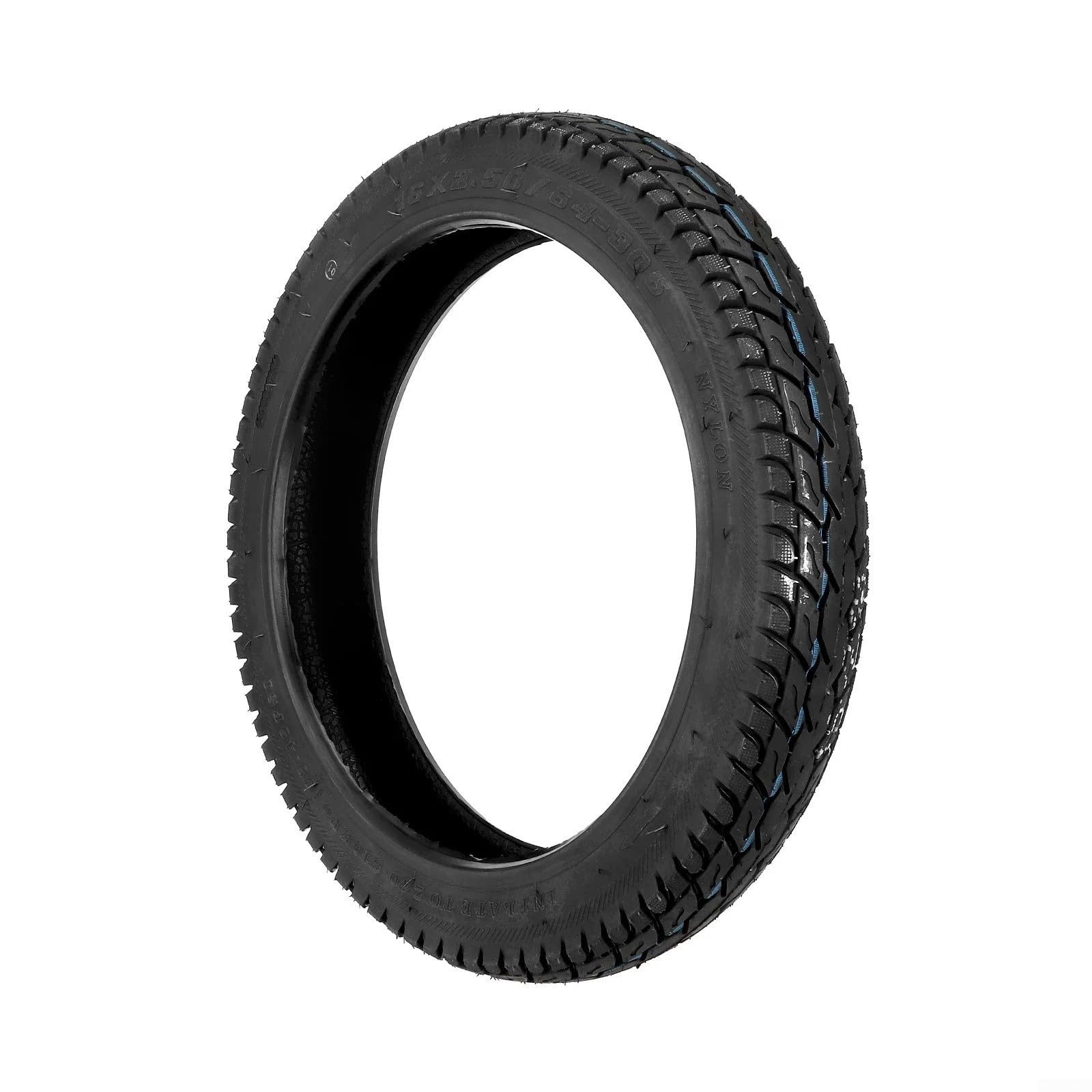 Gdfnmogo 16x2.50 Tubeless Pneumatico Bici Elettrica Addensato Gomma