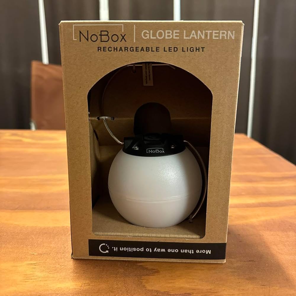 NoBox グローブランタン 充電式LEDライト 楽天市場】【マラソン期間中 最大P53倍】 アウトドア ライト