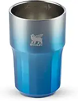 Stanley - Copo Térmico para Cerveja, 384ml, para Bebidas Frias ou Quentes, Azure Haze