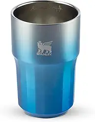 Stanley - Copo Térmico para Cerveja, 384ml, para Bebidas Frias ou Quentes, Azure Haze