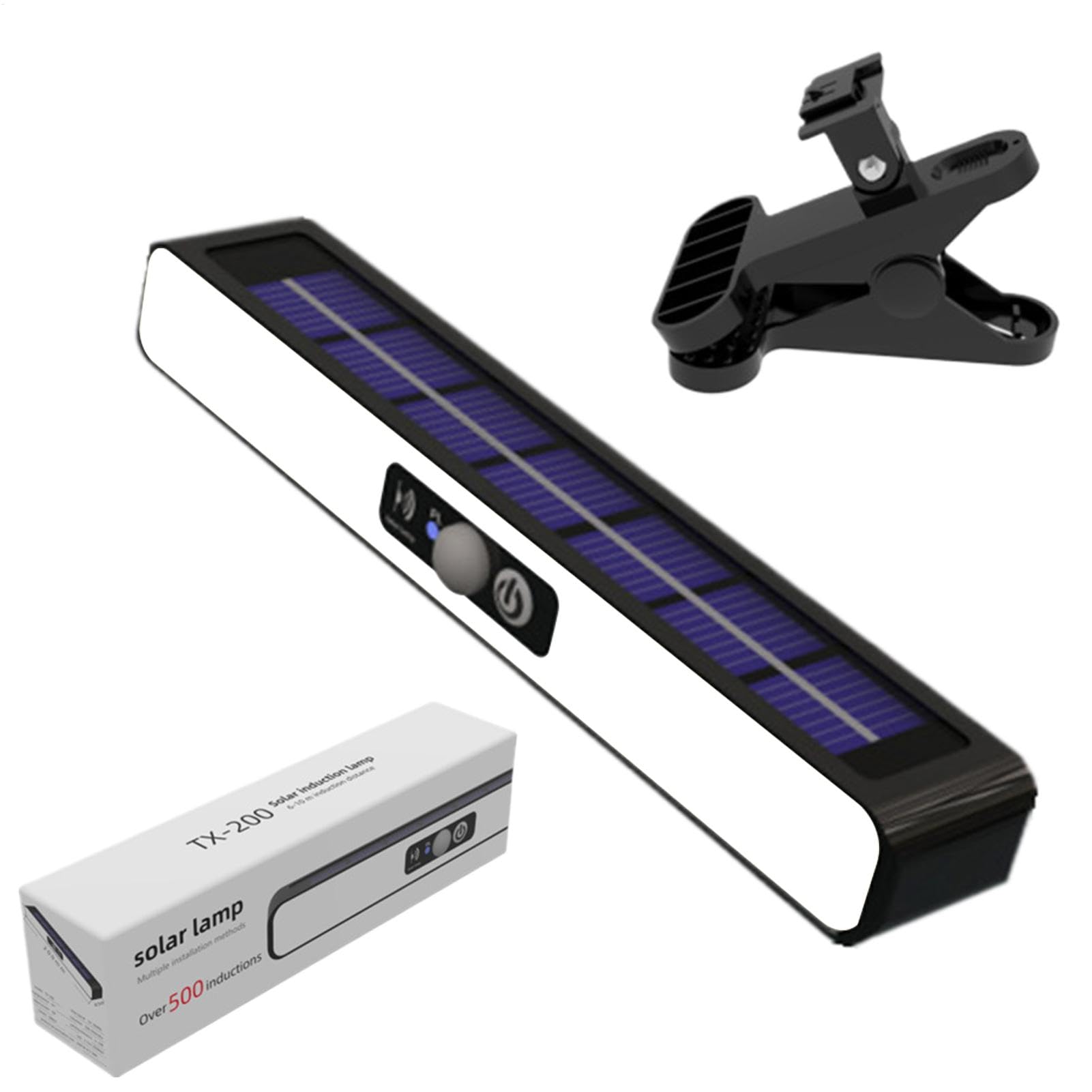 Clip On Solar Lights, Outdoor Solar Security Lights, Waterproof Motion Sensor Lights, Solar Powered Motion Lights, High Brightness Solar Lights, Solar Motion Sensor Lights, IP65 Waterproof Solar Light