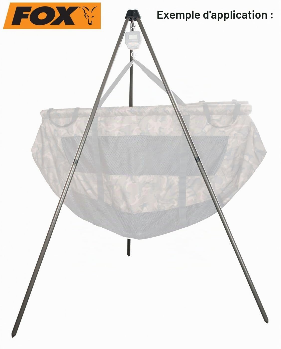 Fox Weighing Tripod (CCC037) by Fox Head