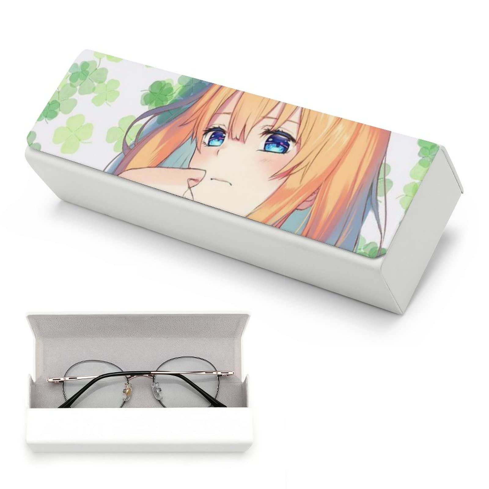 Amazon.co.jp: 五等分の花嫁 中野四葉 メガネケース 眼鏡ケース めがね