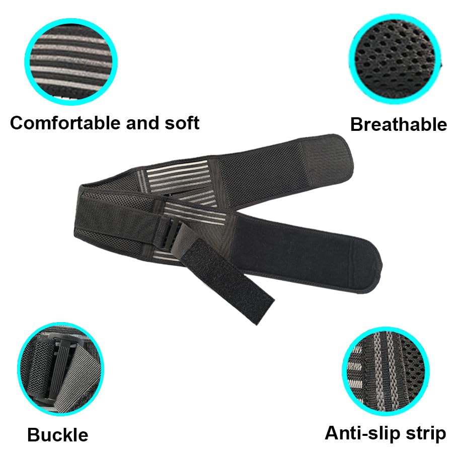 Faja Sacroilíaca para Mujer y Hombre Soporte Lumbar Mediana miniatura 7