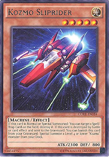 Yu-Gi-Oh! - Kozmo Sliprider (CORE-EN084) - Clash of Rebellions - Unlimited Edition - Rare