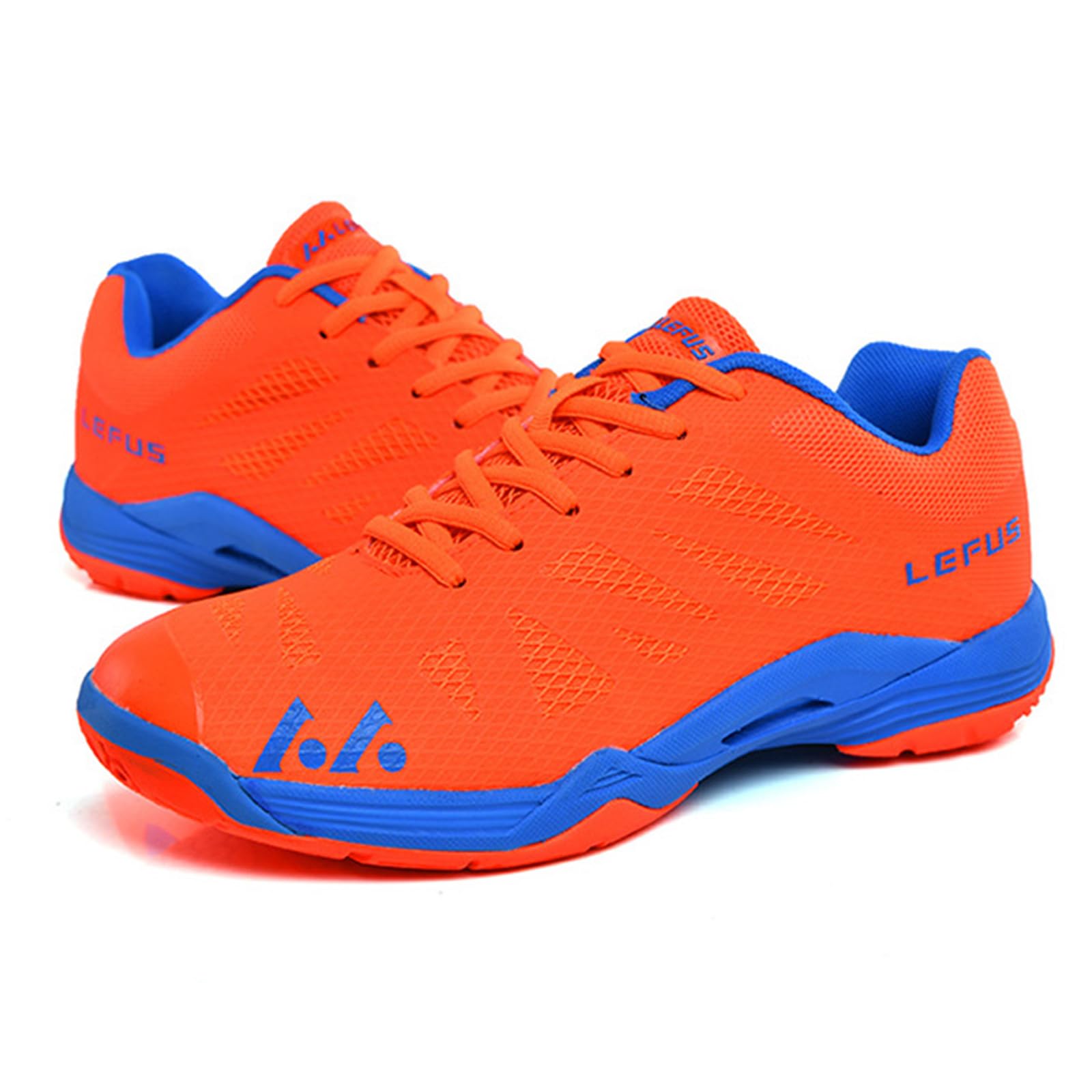 NGARY Chaussures de badminton pour adultes, hommes, légères et respirantes, pour l'intérieur, pour tennis, table, tennis, raquette, squash, volleyball