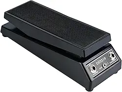 Pedal Wah Preto DF2210, Pedal Clássico Wah, Pedal de Efeito para Guitarra, Pedal de Volume Estéreo para Guitarra, Efeito Wah Wah Automático para Guitarra Elétrica,para DJs de