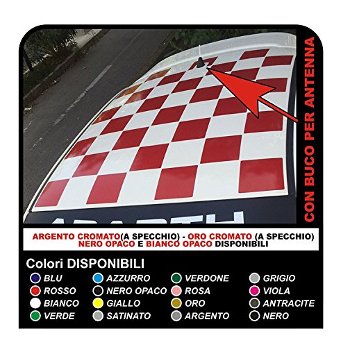 Autocollants de Bandes GRAFIC pour toit - Rénovez le style de votre auto