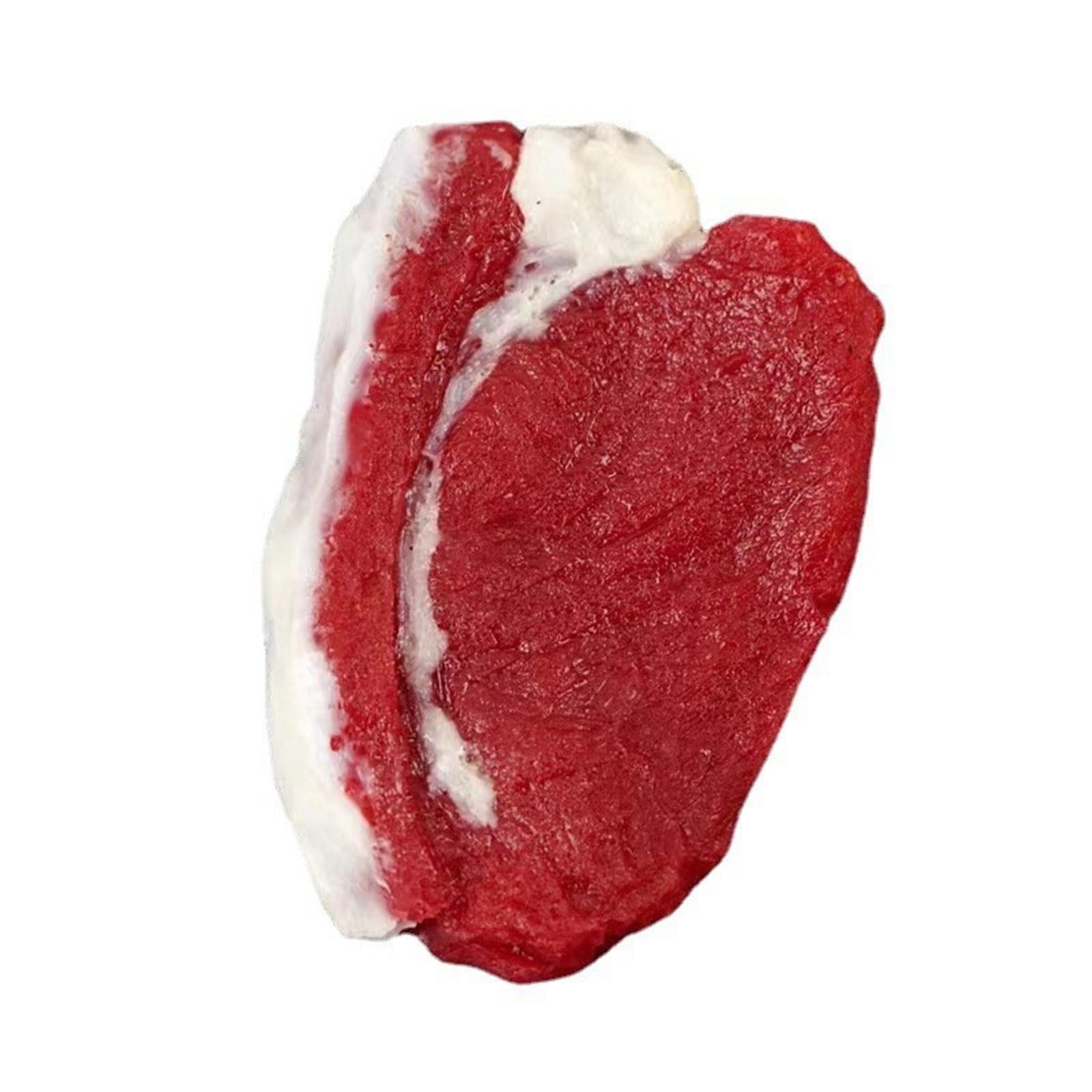 Tsophreniq Artificial Steak Roasting Beef Realistic Beef Meat for Kitchen Markets Display, Simulation Pork Kitchen