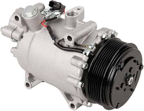 Compresor de CA y embrague A/C para Acura TSX 2.4L 4-Cyl 2009 2010 2011 2012 2013 2014 - BuyAutoParts 60-02992NA Nuevo