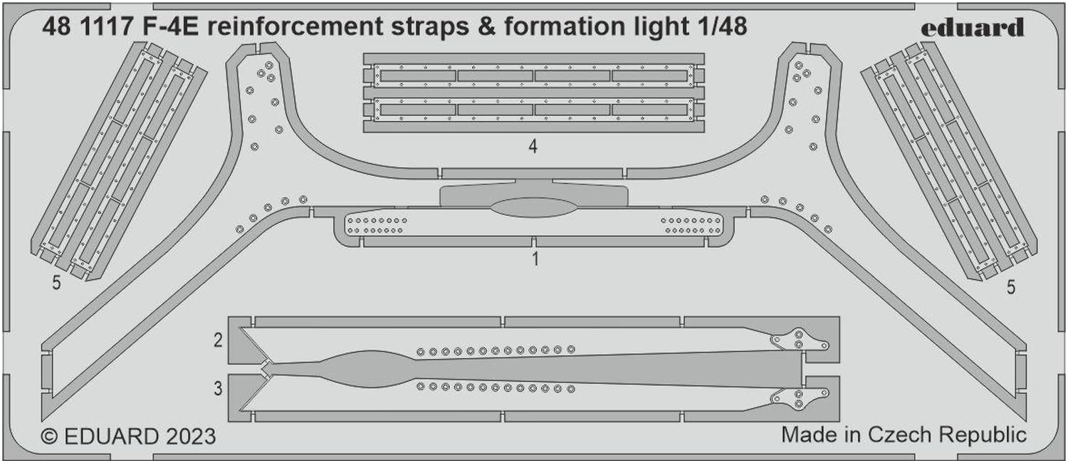 Eduard Sprue Brothers EDUBIG49382 Big ED F-4E Phantom II Super Detail Set (MNG kit), scala 1:48