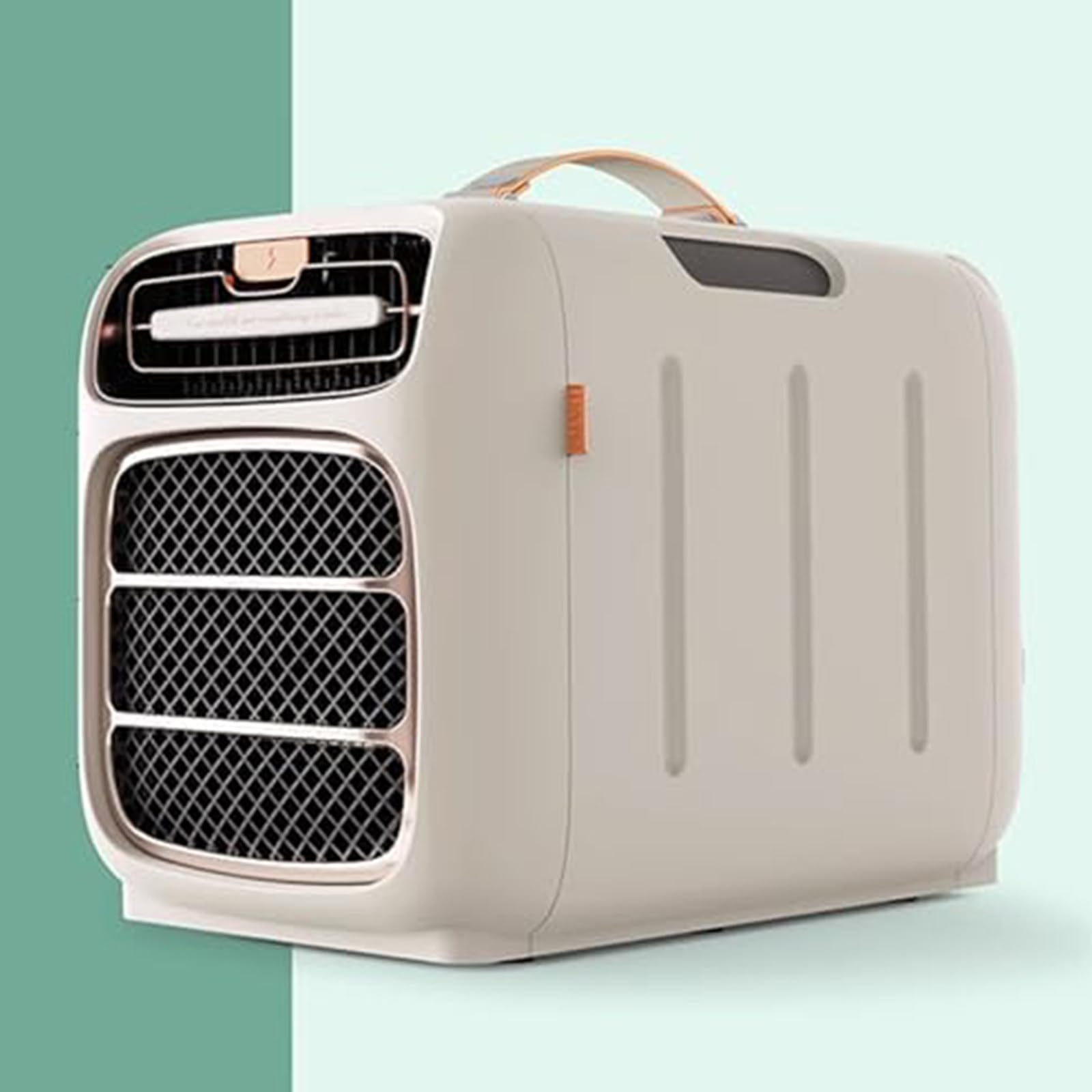 Portable Air Conditioner for Camping,Cooling and Heating,Temperature Range: 16–32°C,for Tents,RVs,and Vans,Coverage: 8–10 m² 3 Wind Speeds & Timing Function Enhanced Comfort Cold+Heat+Audio