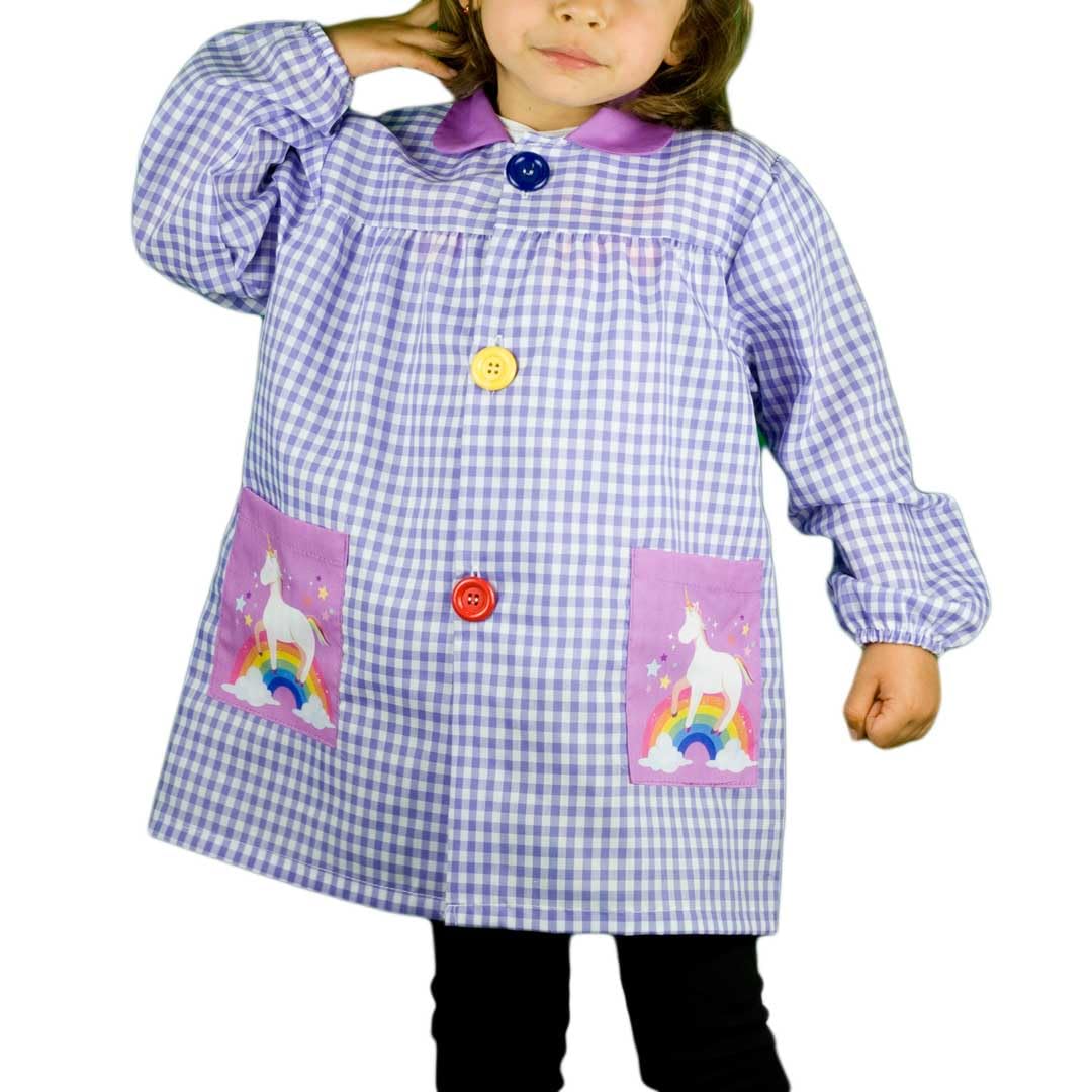 KLOTTZ BABY UNICORNIOS BATA GUARDERIA Niñas