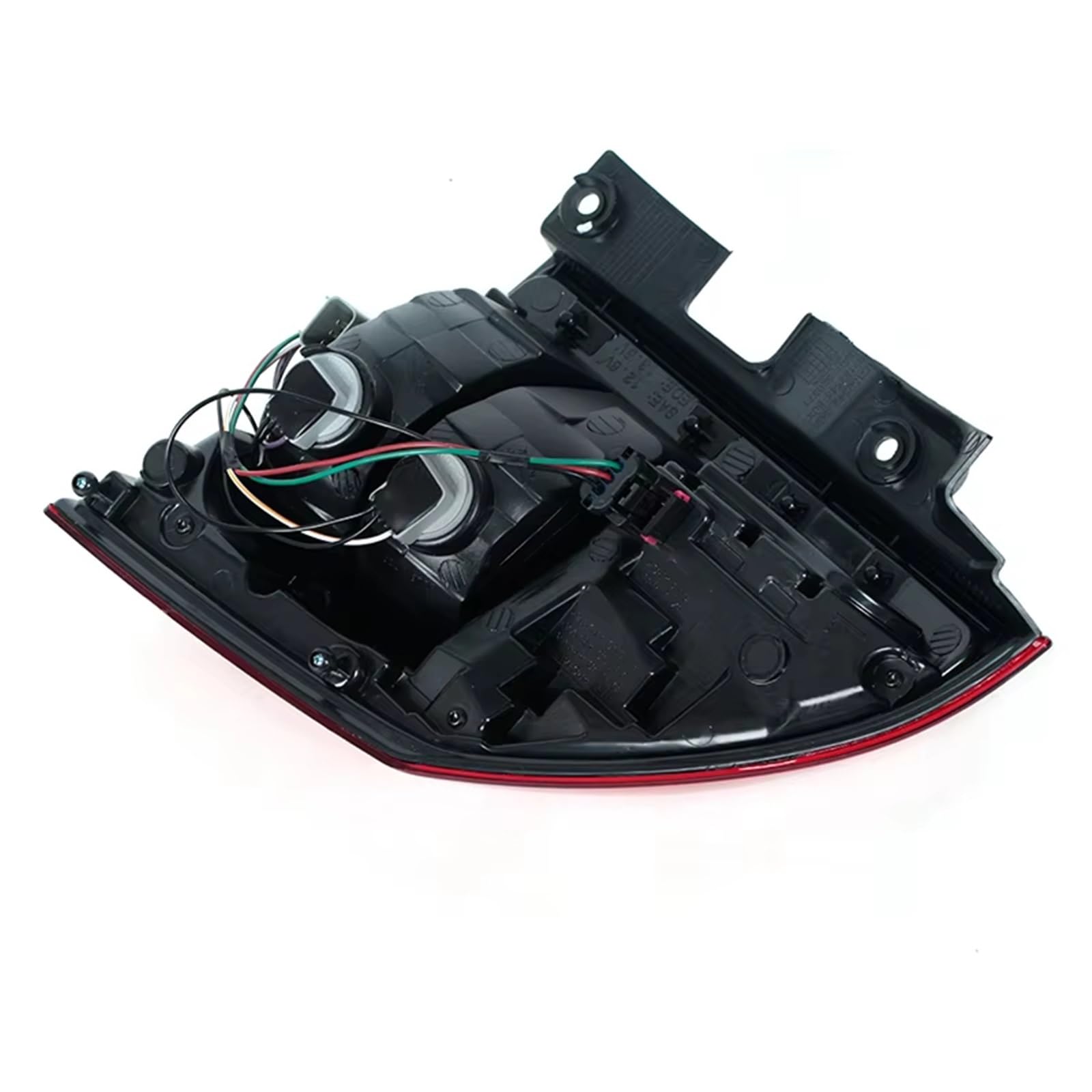 Pilotos Traseros Remolque Para Jeep Para Compass 2011 2012 2013 Luz Trasera LED Parada Parachoques Trasero Lámpara Freno Señal Giro Advertencia 5182543AC 5182542AC(bien)