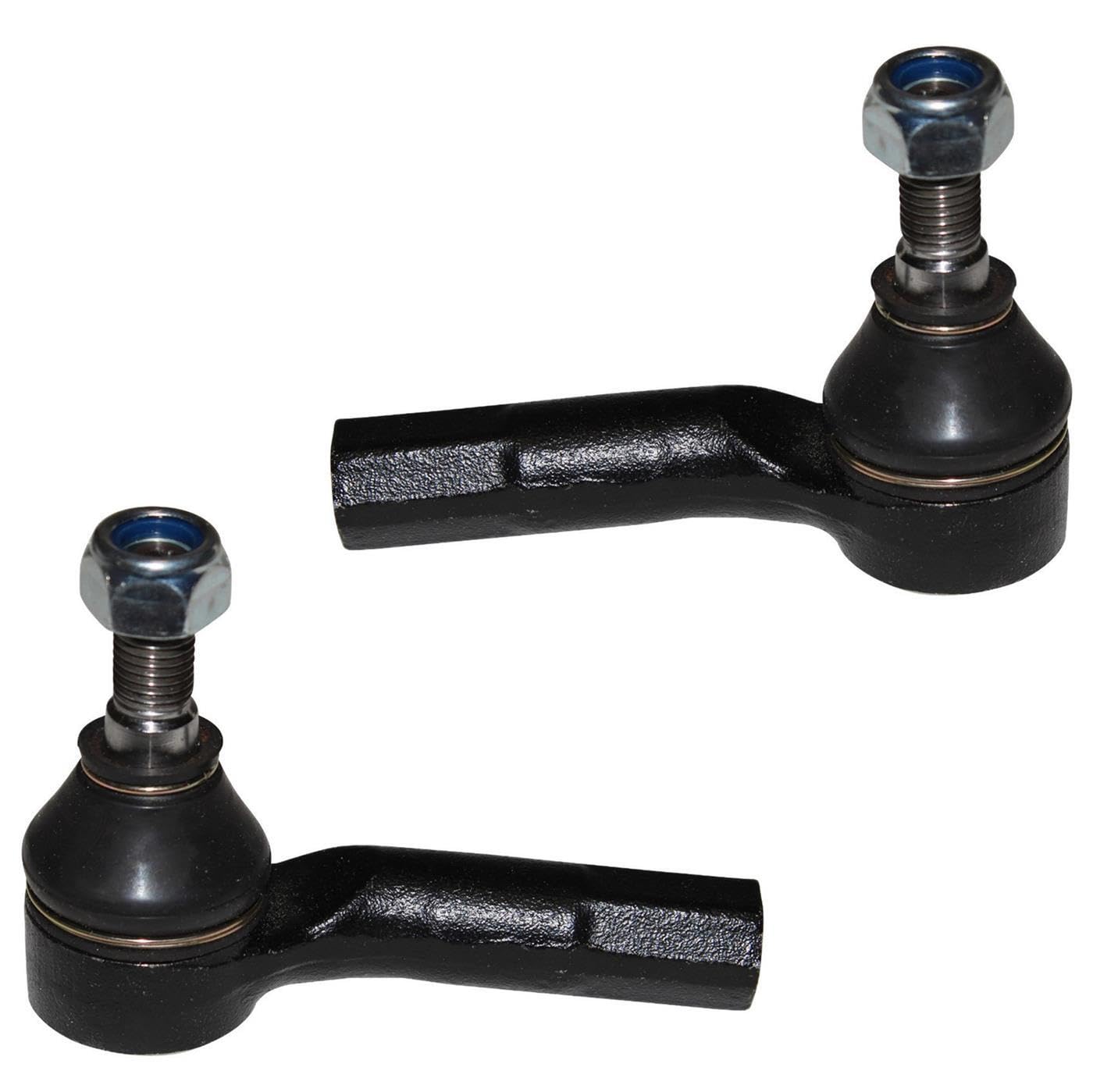 2x Spurstange 2x Lenkmanschette Vorderachse für Audi A1 für VW Fox Polo
