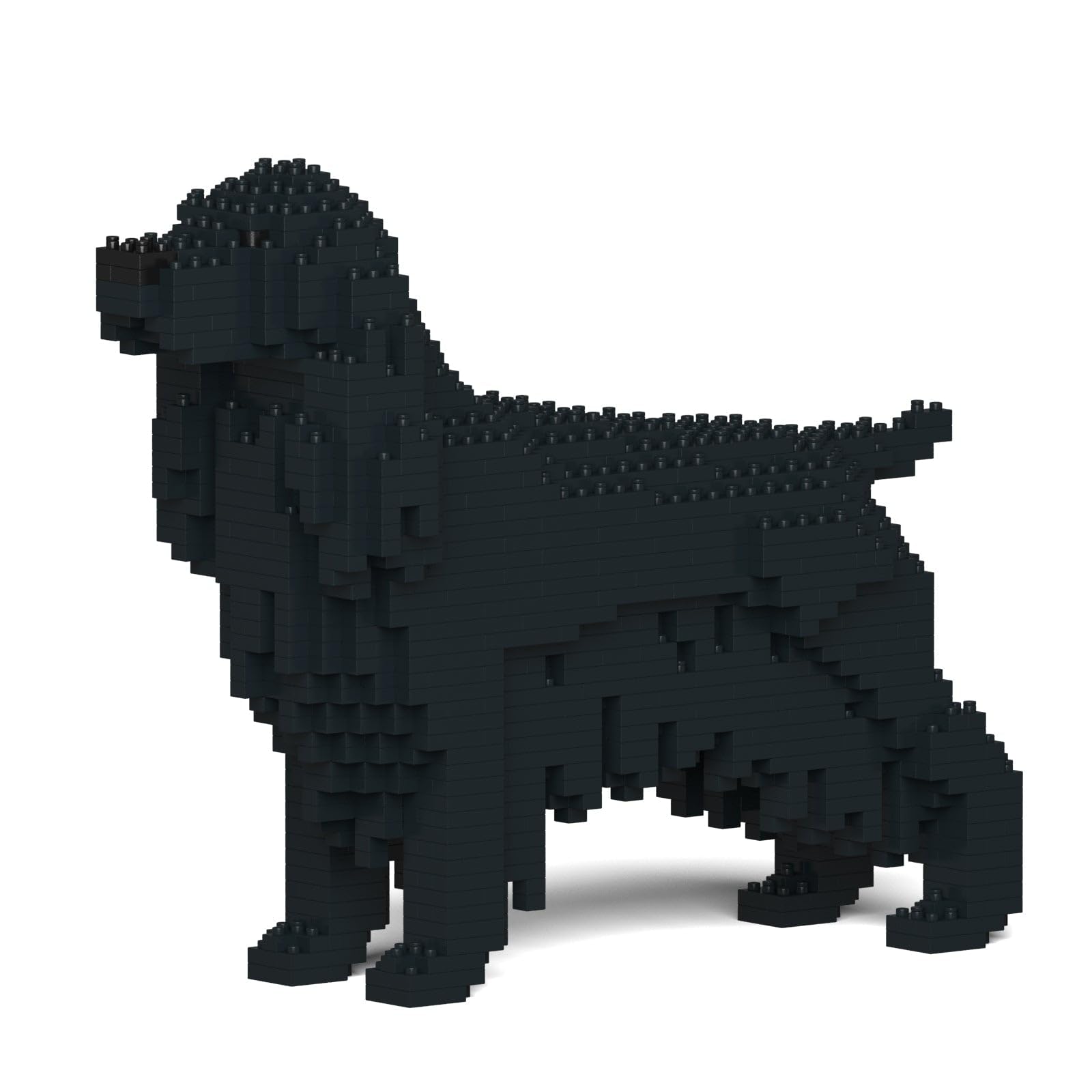 Jekca Black English Cocker Spaniel 01S-M02 | Dog Plastic Building Blocks | Age 14+