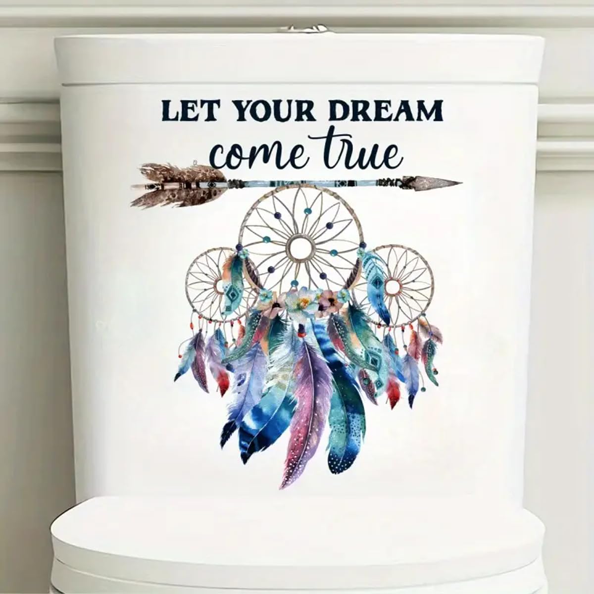Ornement De Motif De Mandala Attrape-rêves, Plumes D'oiseaux Et