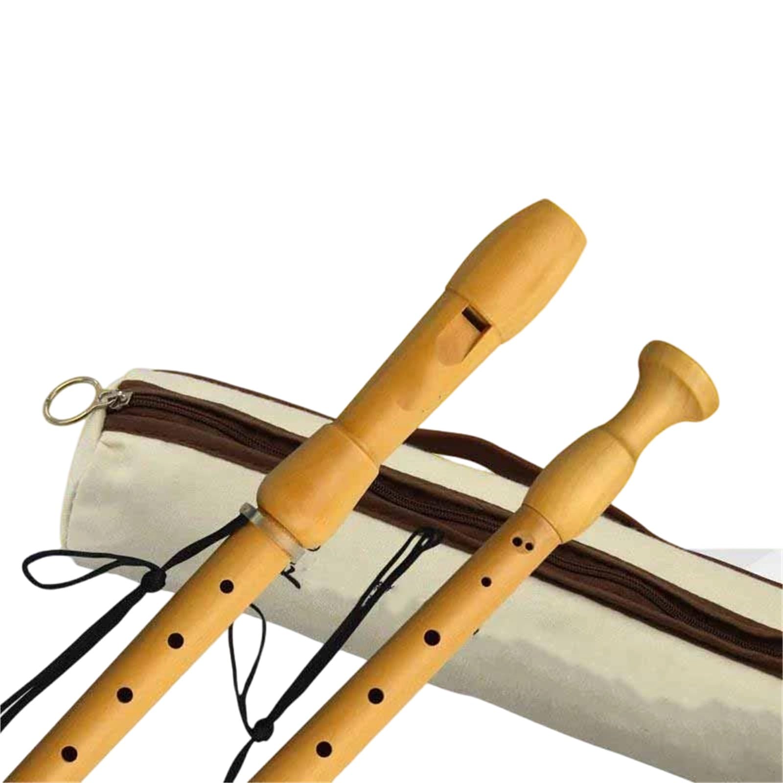 Flet Prosty Dla Początkujących 8otworowy Flet Prosty Altowy Instrumenty Muzyczne Flet Z Drewna Klonowego(G)