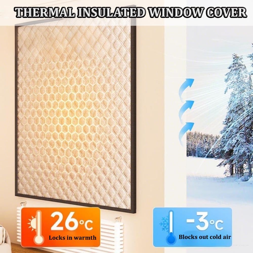 Kit isolante per finestre, soluzione riutilizzabile per impermeabilizzazione e riduzione del rumore