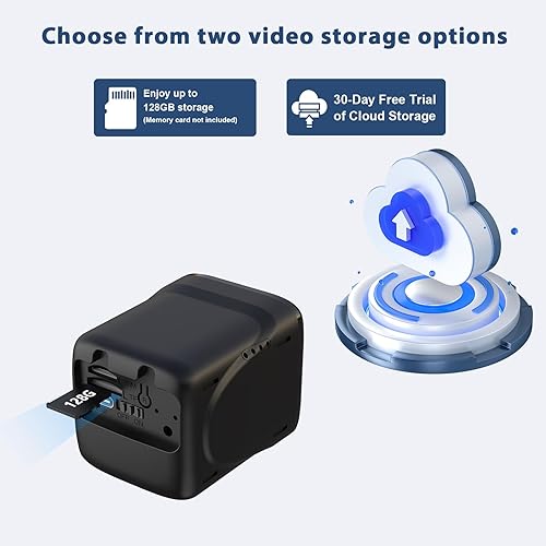 Miniatura 8 de Cámara de seguridad sin WiFi, cámara de seguridad celular para interiores, cámara de vigilancia 4G LTE para el hogar, no es compatible con WiFi,