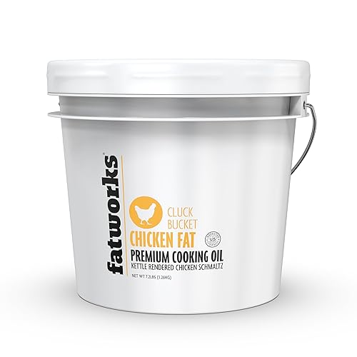 Fatworks Grasa de pollo orgánica (1 galón)