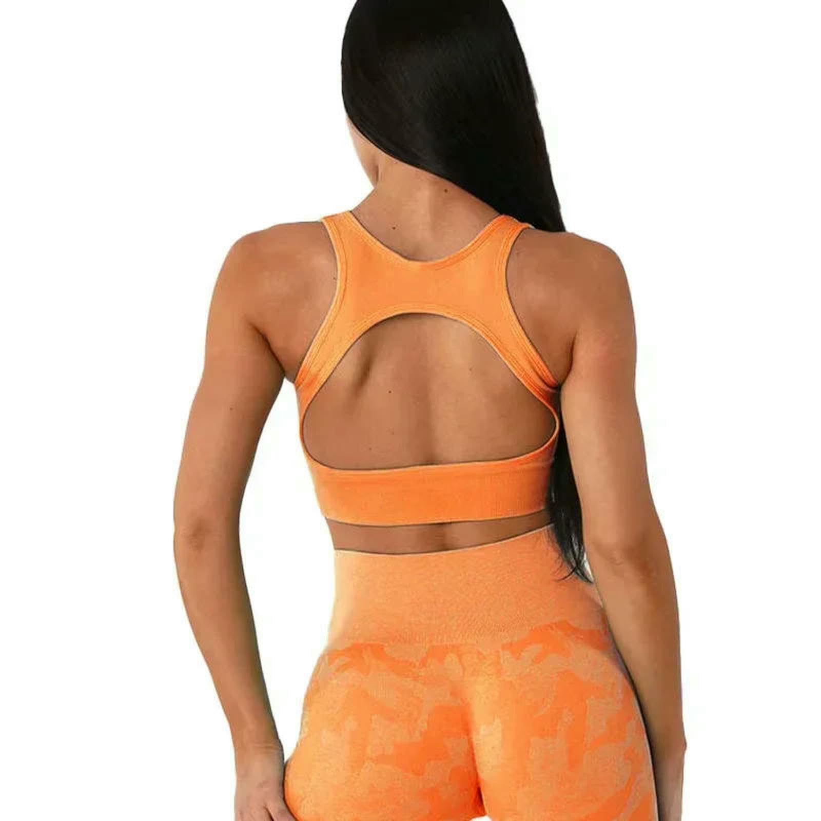 Biustonosz sportowy, bezszwowy biustonosz spandex, top damski, fitness, elastyczny, oddychający, na klatkę piersiową, bielizna rekreacyjna