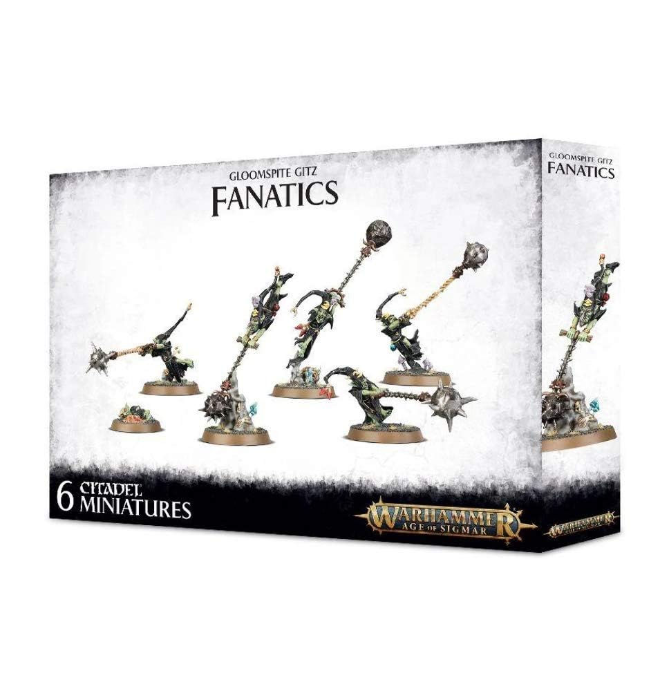 Games Workshop Warhammer AoS - Gloomspite Gitz Fanatics