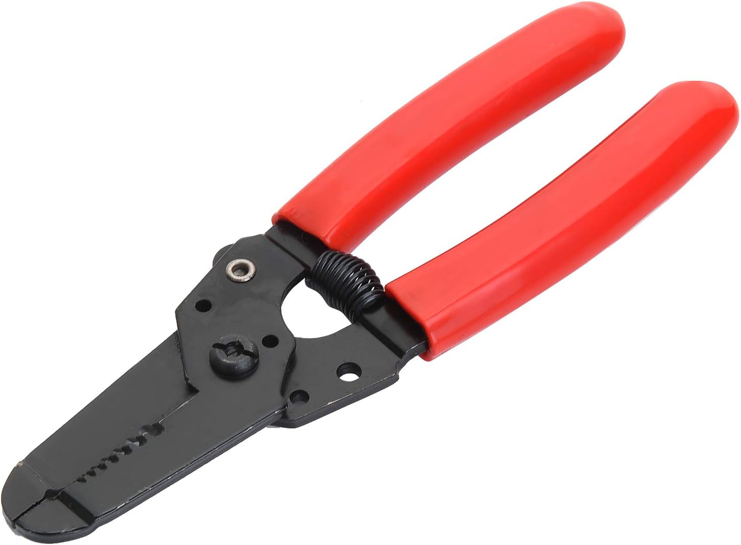 Jetech 6 inch (150mm) Wire Stripper (10 pack) with integrated Wire Cutter, 7 Fixed Stripping Positions